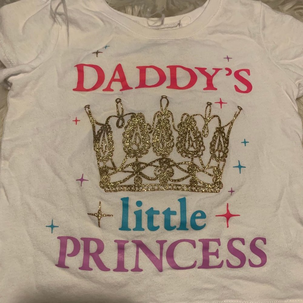 18-24 months little girl's T-shirt